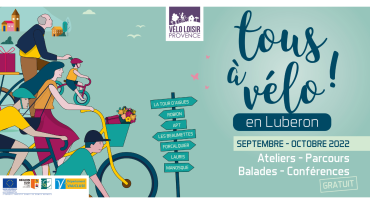 Tous à vélo : Un programme d'animation en Luberon