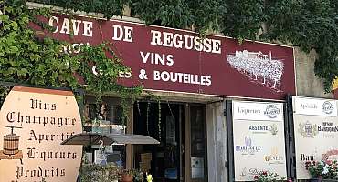 Cave à vins de Régusse