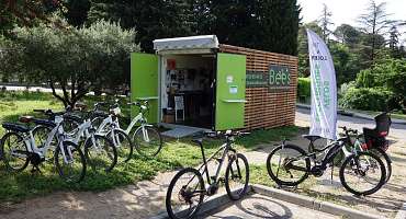 Stations Bee's - Location de vélos électriques à Lourmarin
