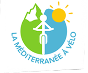 logo mediterranee à vélo