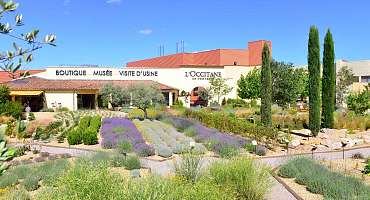 Visite de l'Usine et du Jardin Méditerranéen de L'Occitane en Provence