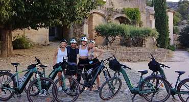 Vélo en Provence - DE