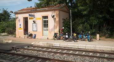 La Méditerranée à vélo transition Luberon - Verdon : Manosque - Meyrargues