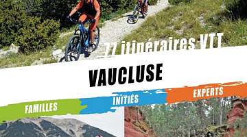 77 Vaucluse Mountainbike-Strecken - VTOPO-Ausgabe