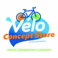 Logo Vélo Concept Store de Naturevasion Logo Vélo Concept Store de Naturevasion