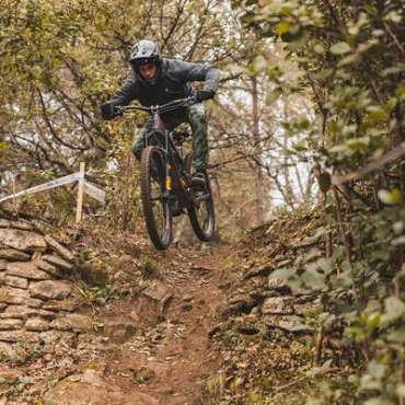 Course de VTT Descente Kabare Riders