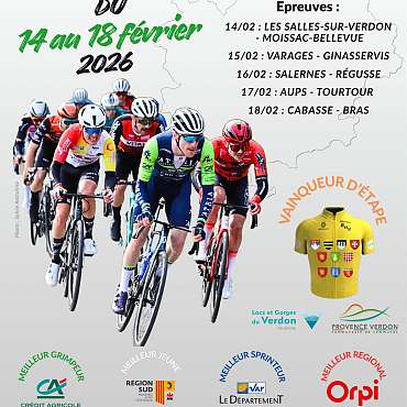 Épreuve : Les Salles-sur-Verdon - Moissac-Bellevue - 23e édition des Boucles du Haut-Var