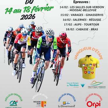 Épreuve : Salernes - Régusse - 23e édition des Boucles du Haut-Var