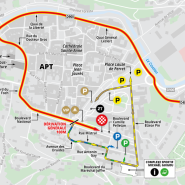 Paris–Nice 2026 à Apt !