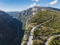 La Route des Crêtes - Le Grand Canyon - Espace cyclosport_La Palud-sur-Verdon
