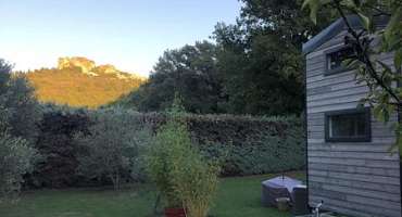 La Tiny du Rocher - hébergement à Saignon