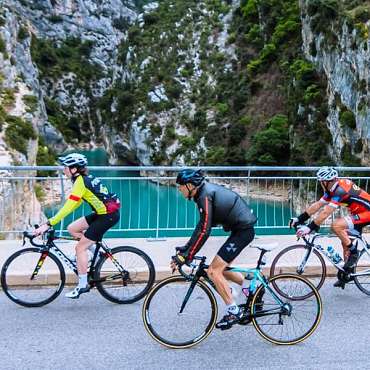 Course Cycliste - Les boucles du Verdon
