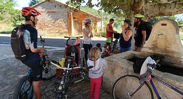 Balades à vélo en famille dans le Luberon