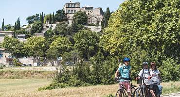 Rando Vaucluse - Le Pays d'Aigues à Vélo 